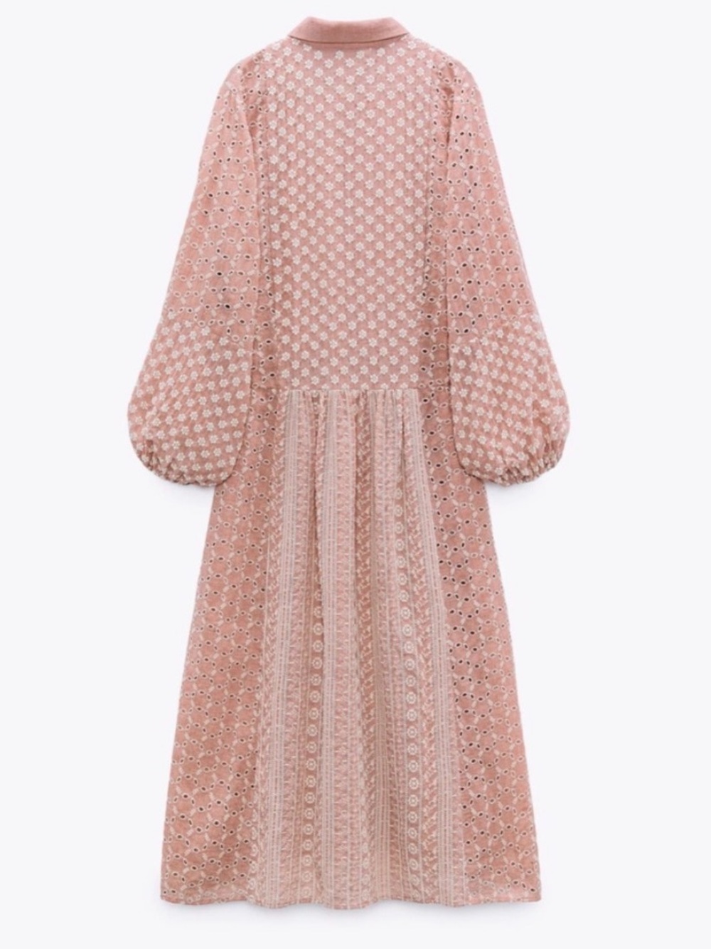 ZARA Malina Embroidered Midi Dress, Medium, Gorgeous! - Picture 4 of 10